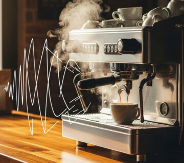 علت صدای زیاد اسپرسوساز و روش‌های برطرف کردن آن