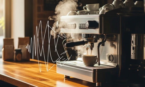 علت صدای زیاد اسپرسوساز و روش‌های برطرف کردن آن